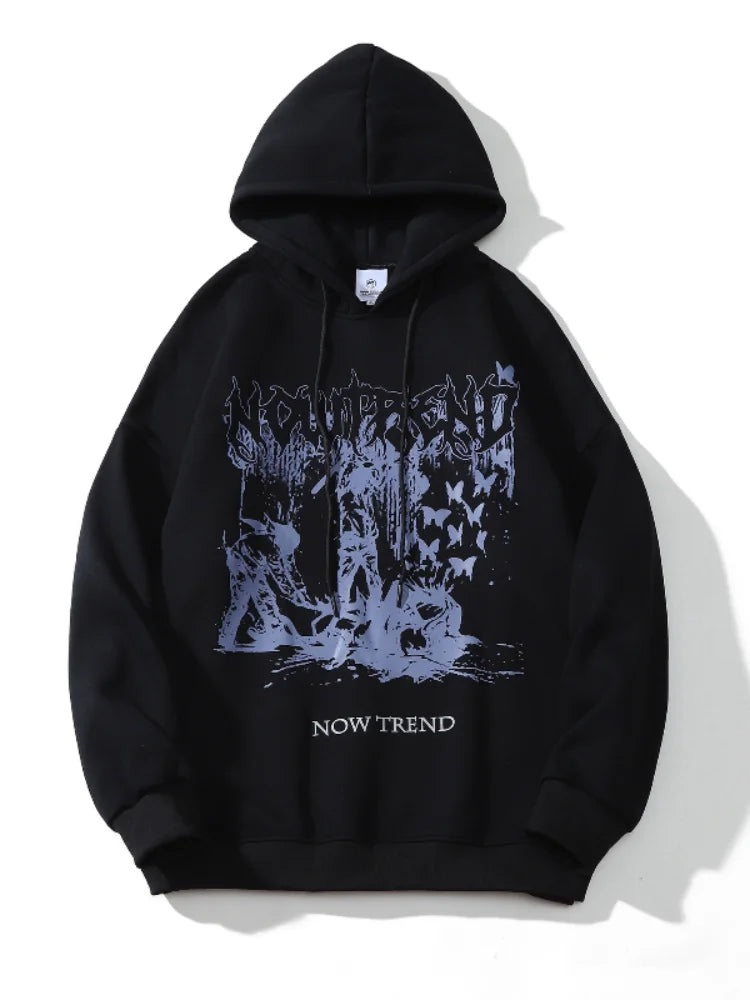 Neo Gothic Oversized Hoodie