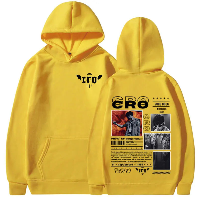 Adele Print Street Hoodie