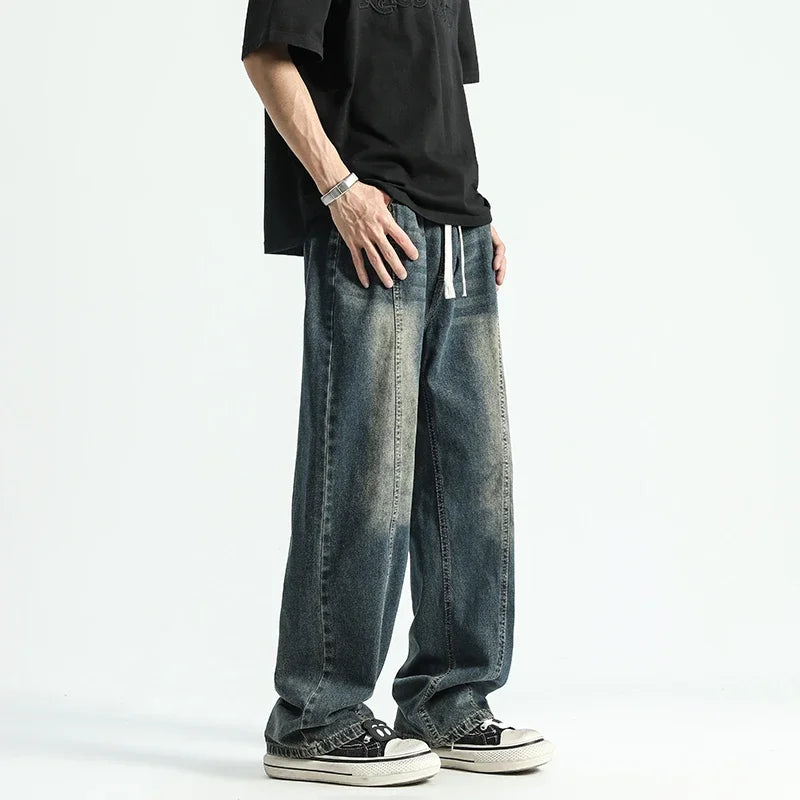 Straight Cut Street Jeans