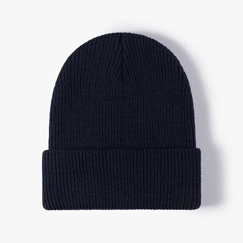 Knitted Crochet Street Beanie