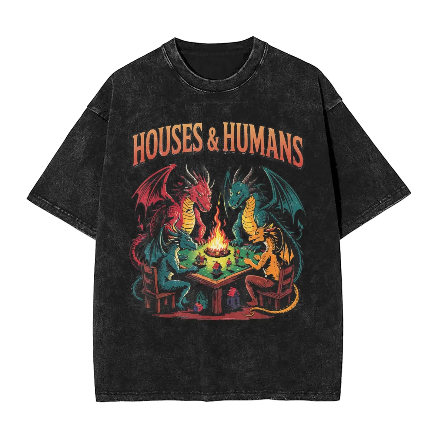 Punk Rock Graphic T-Shirt