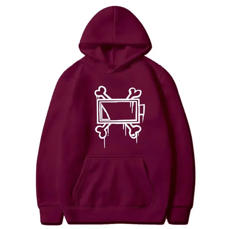 Gothic Oversized Street Hoodie