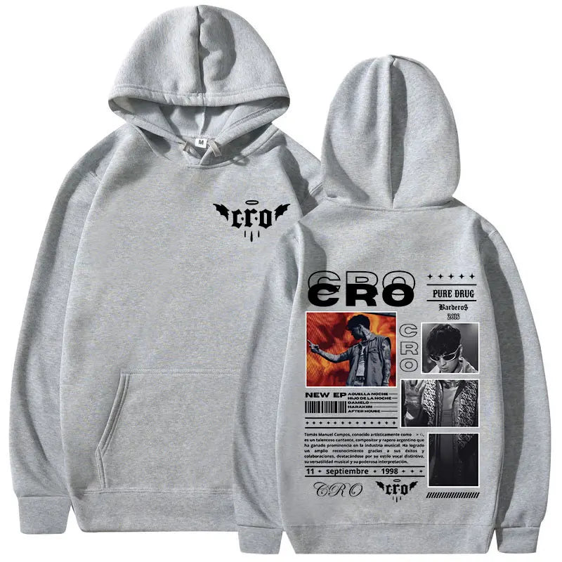 Adele Print Street Hoodie