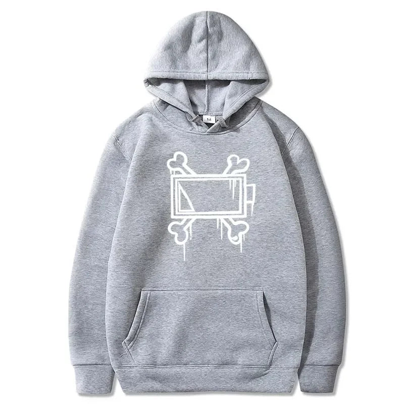 Gothic Oversized Street Hoodie