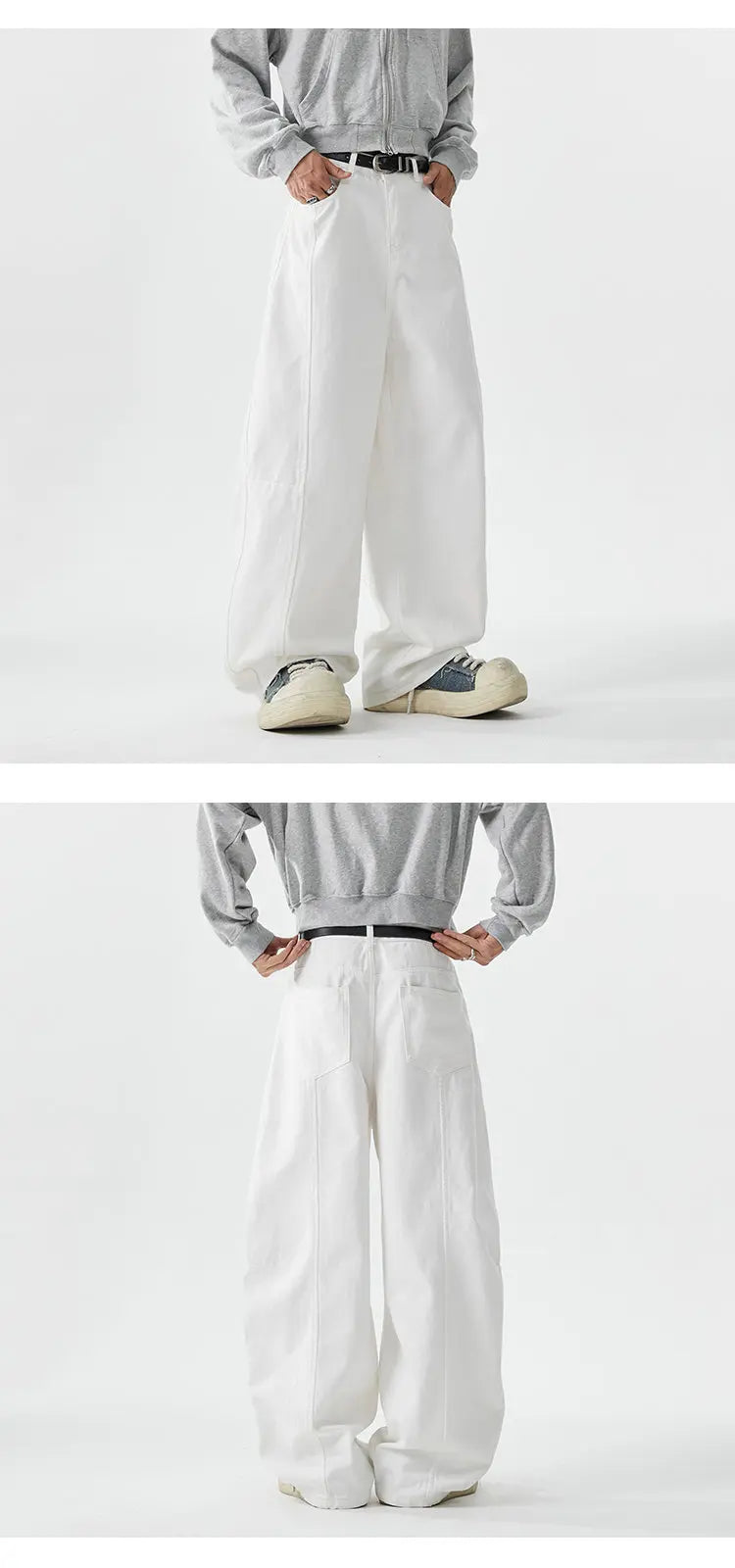 Wide Leg Cargo Pants