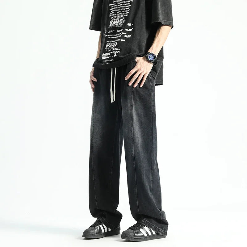 Straight Cut Street Jeans