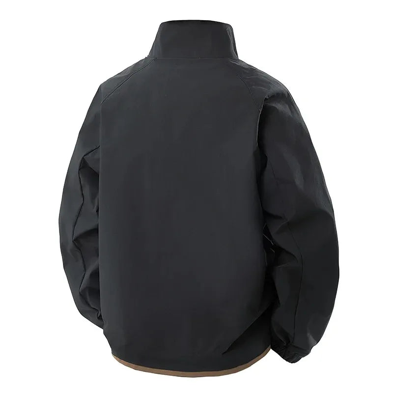 Casual Puffer Bomber Jacket