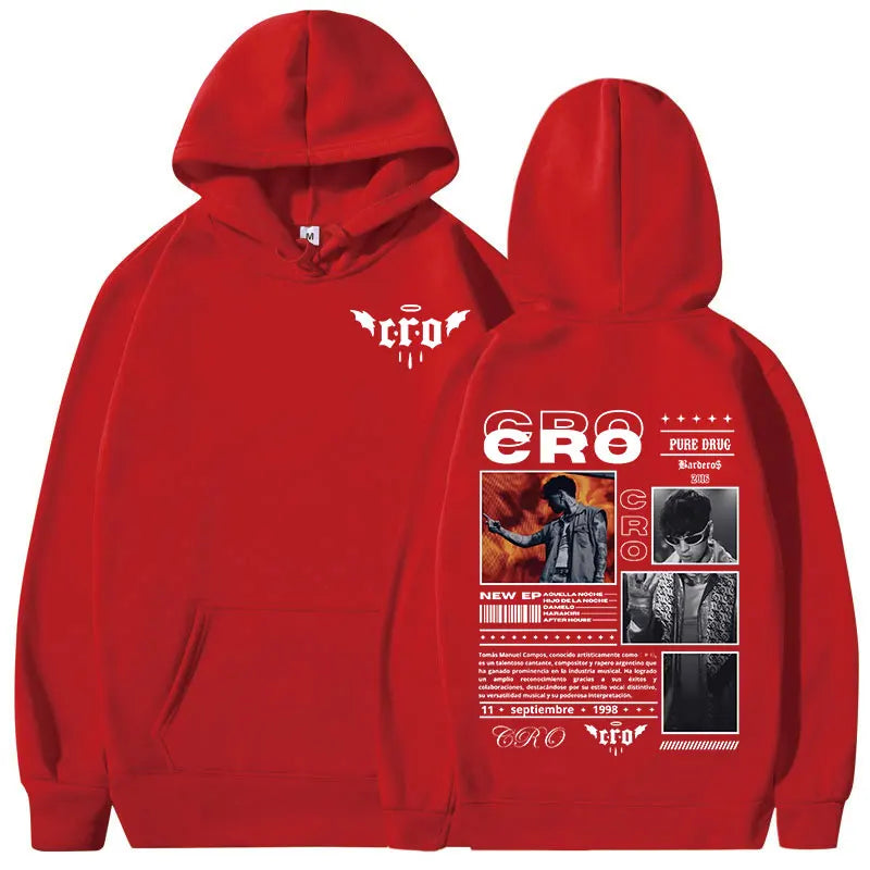 Adele Print Street Hoodie