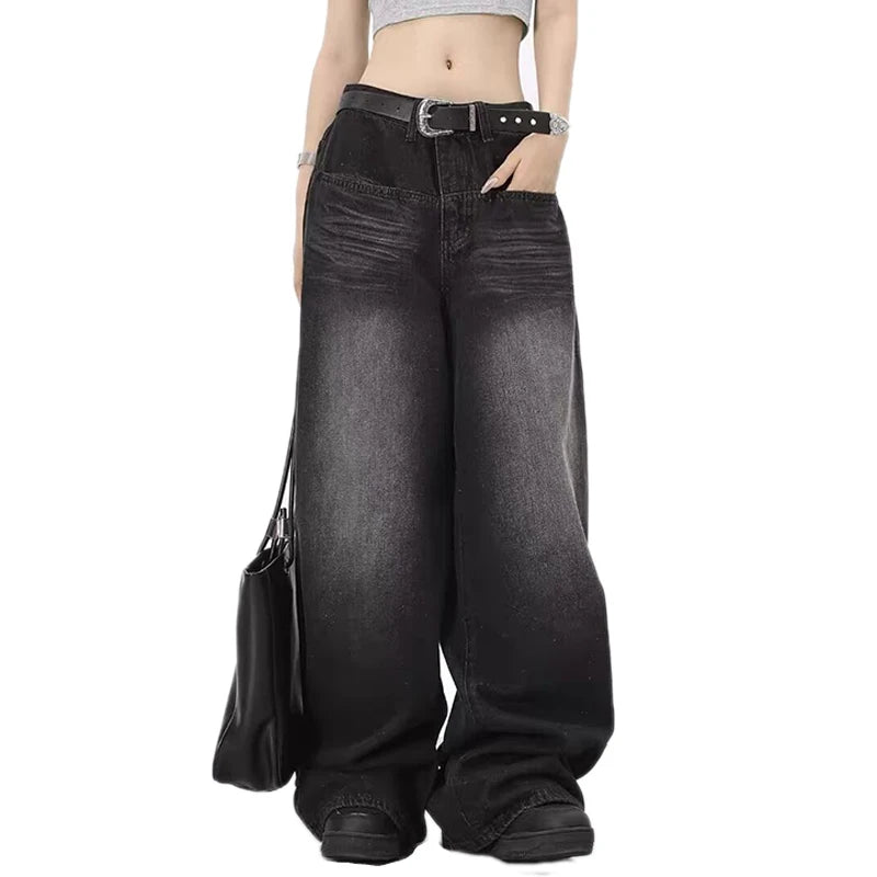 Oversized Retro Barrel Jeans