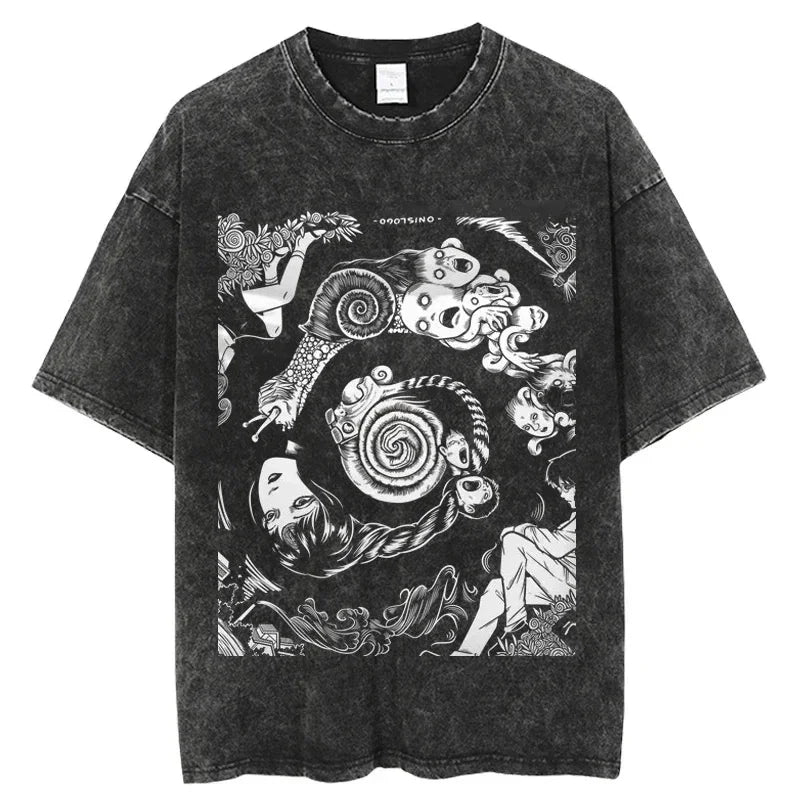 Basketball Graphic Oversized Tee