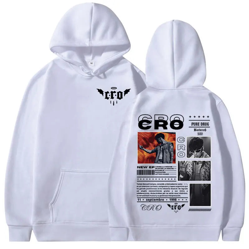 Adele Print Street Hoodie