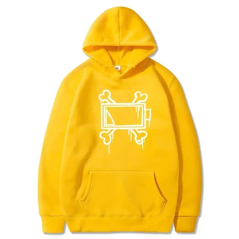Gothic Oversized Street Hoodie