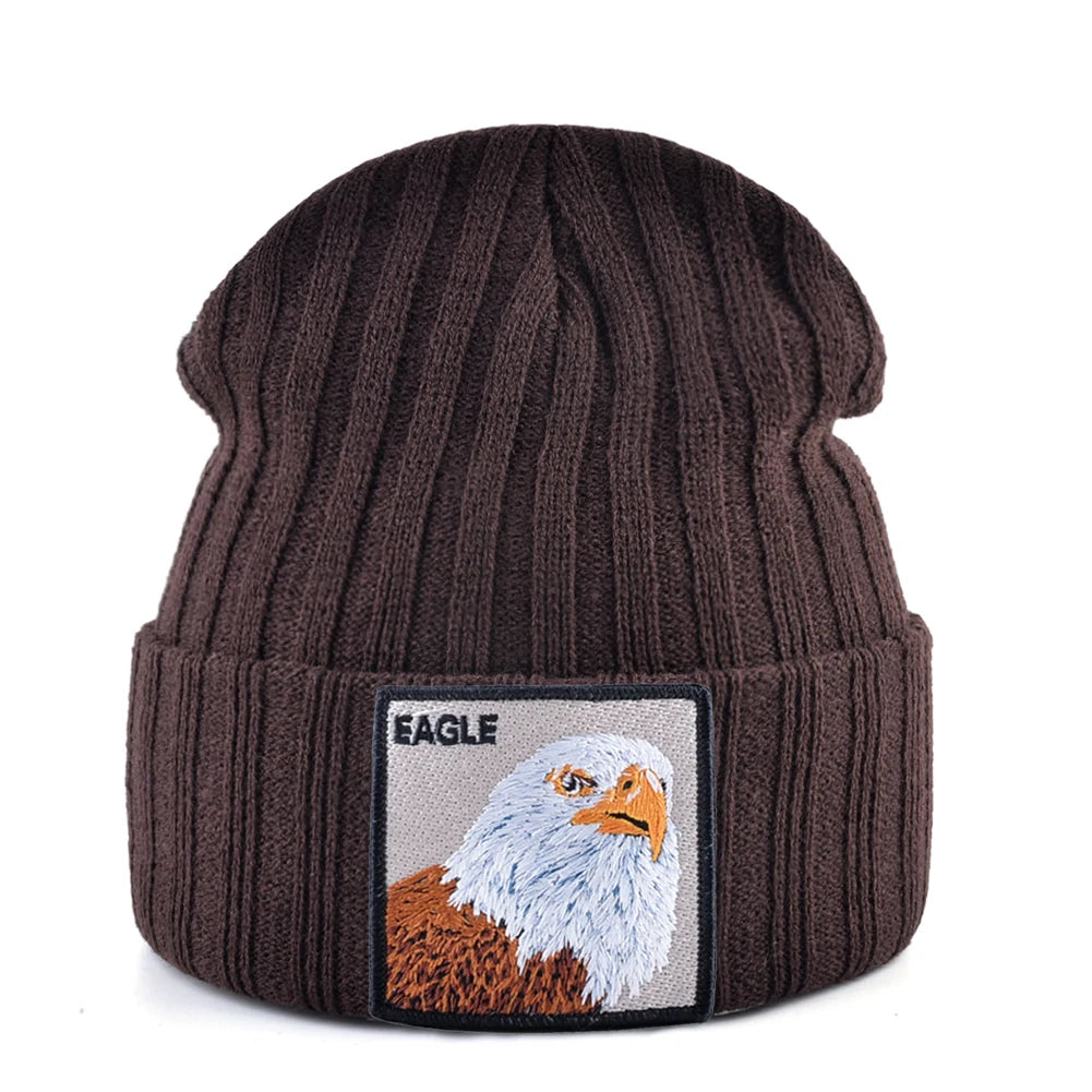 Eagle Patch Street Beanie
