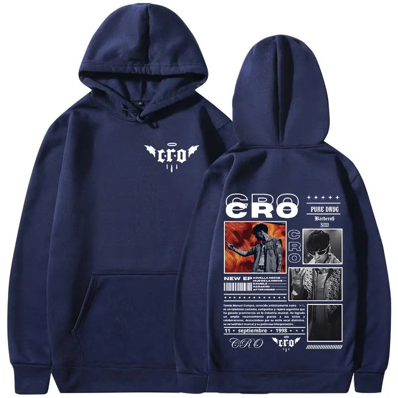 Adele Print Street Hoodie
