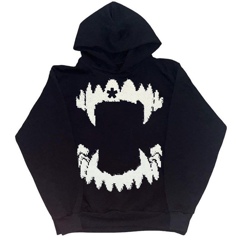 Gothic Punk Style Hoodie