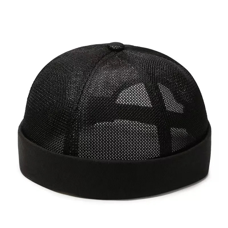 Mesh Skullcap Hip Hop Beanie