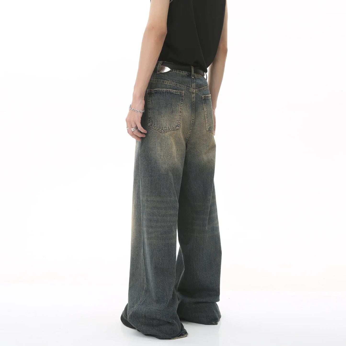 Acid Wash Oversized T-Shirt