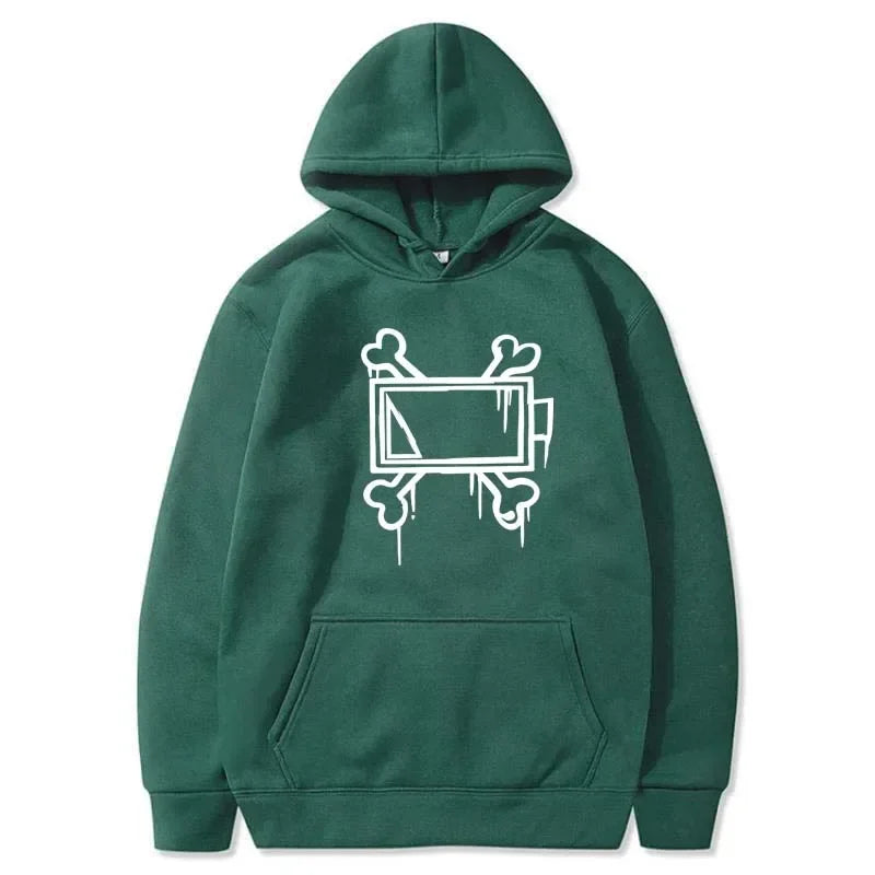 Gothic Oversized Street Hoodie