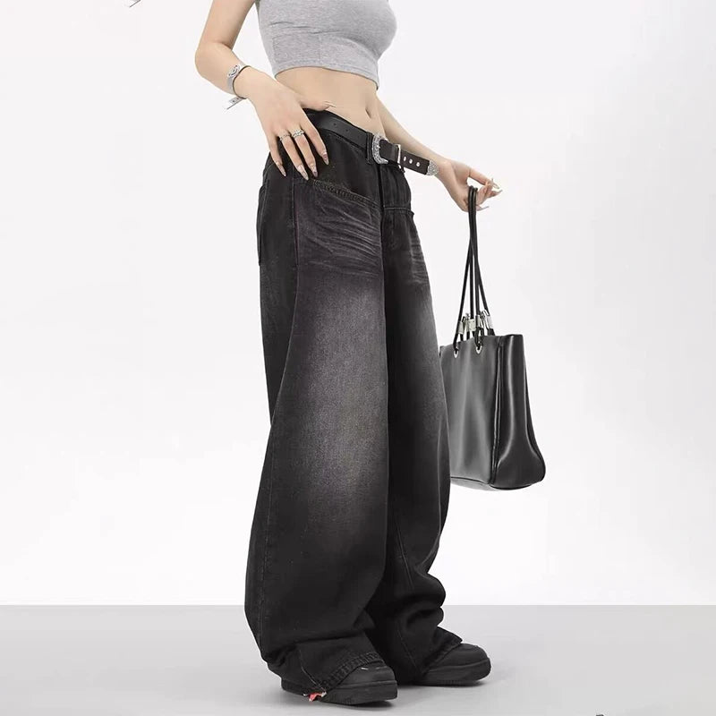 Oversized Retro Barrel Jeans