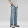 Retro Washed Baggy Jeans