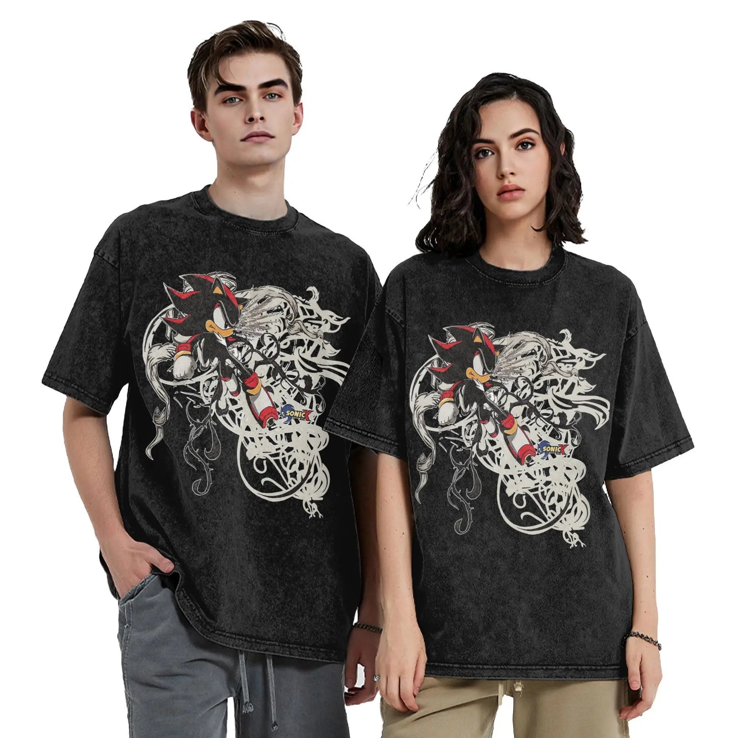 SZA Print Oversized T-Shirt