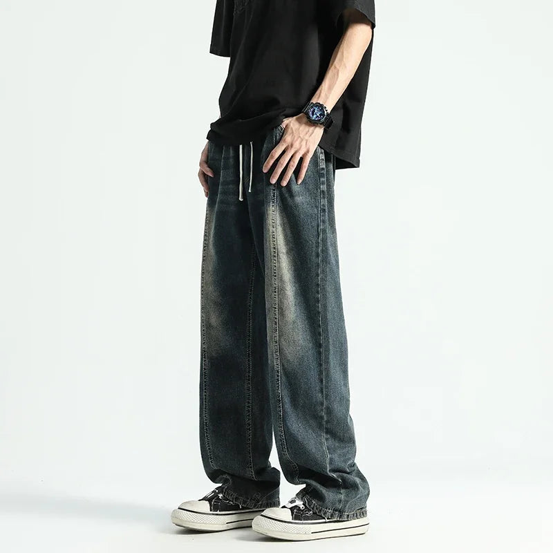 Straight Cut Street Jeans