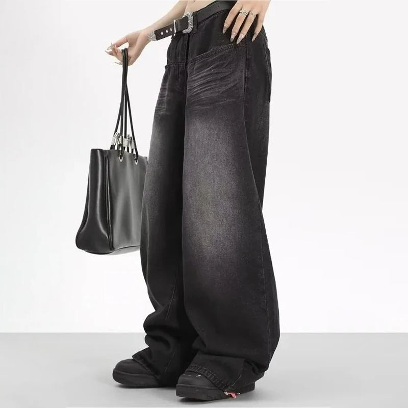 Oversized Retro Barrel Jeans