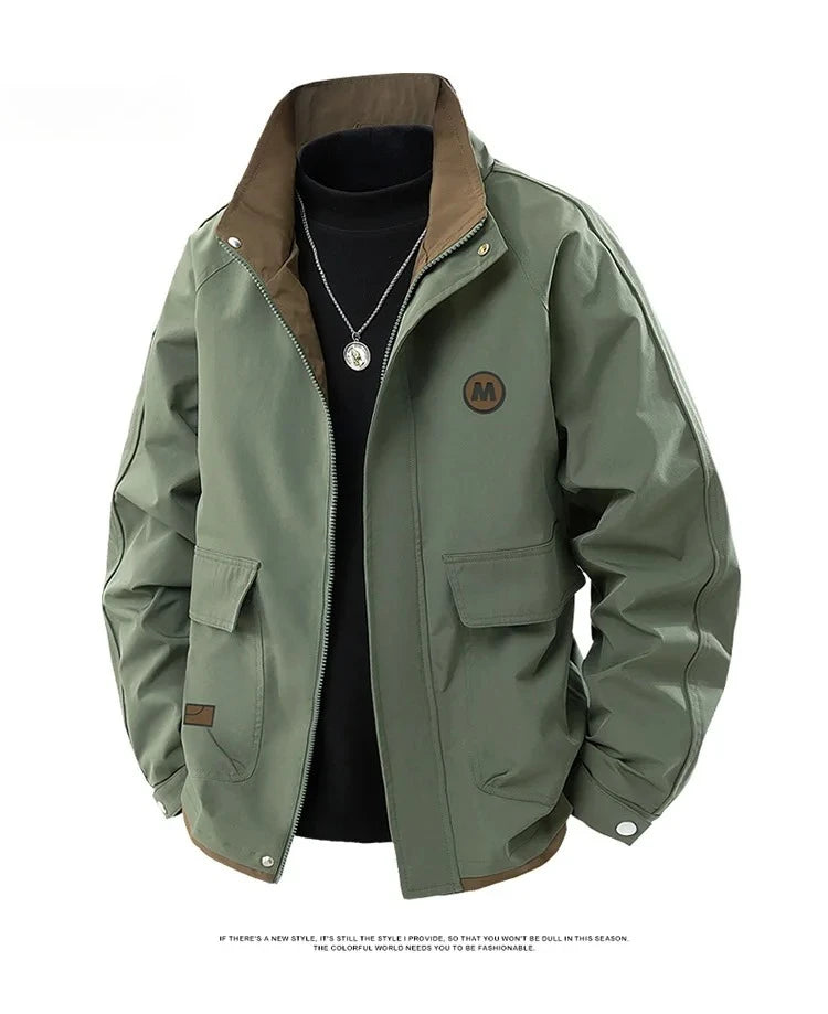 Casual Puffer Bomber Jacket