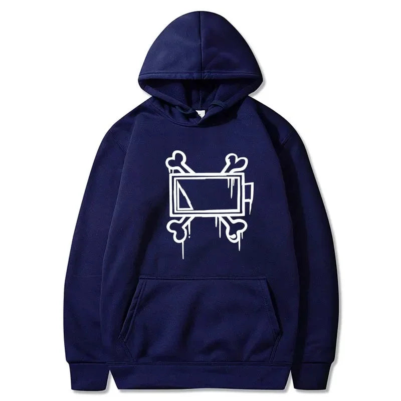 Gothic Oversized Street Hoodie