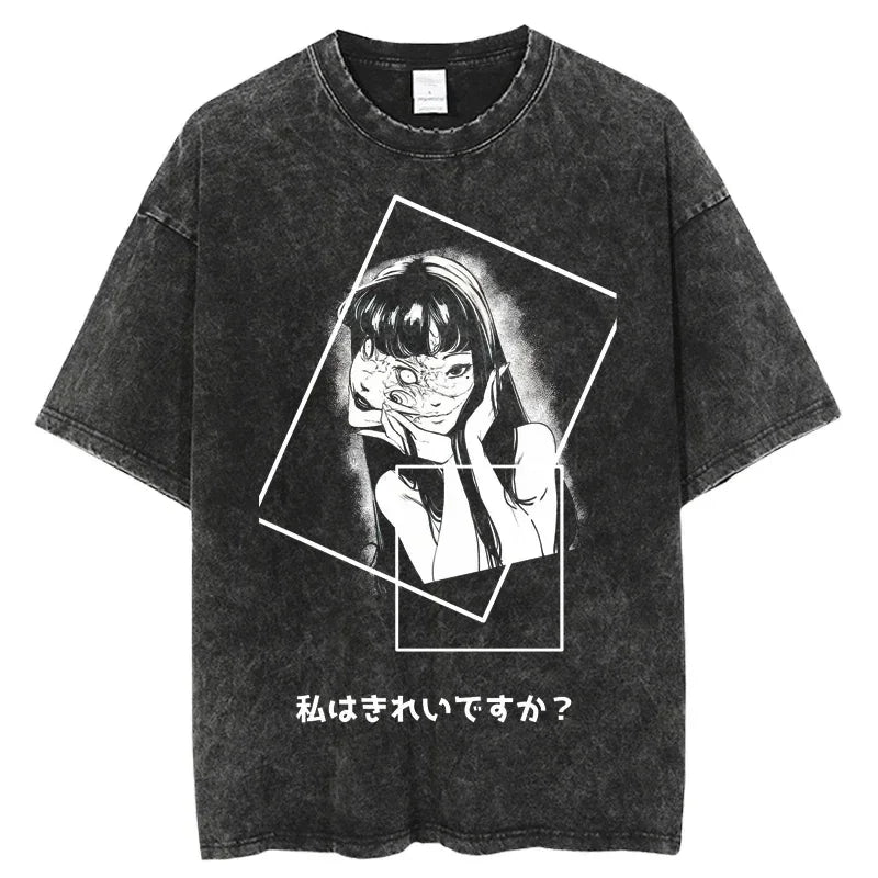 Basketball Graphic Oversized Tee