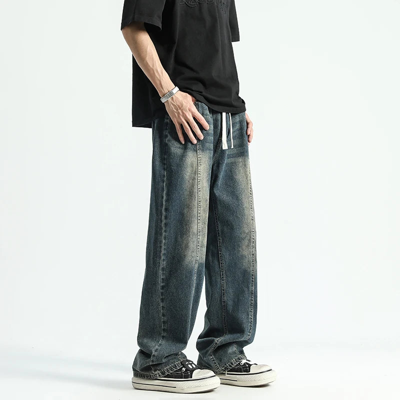 Straight Cut Street Jeans