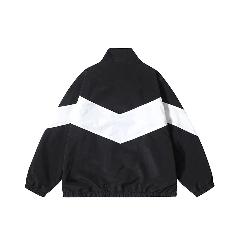 Classic Street Bomber Jacket