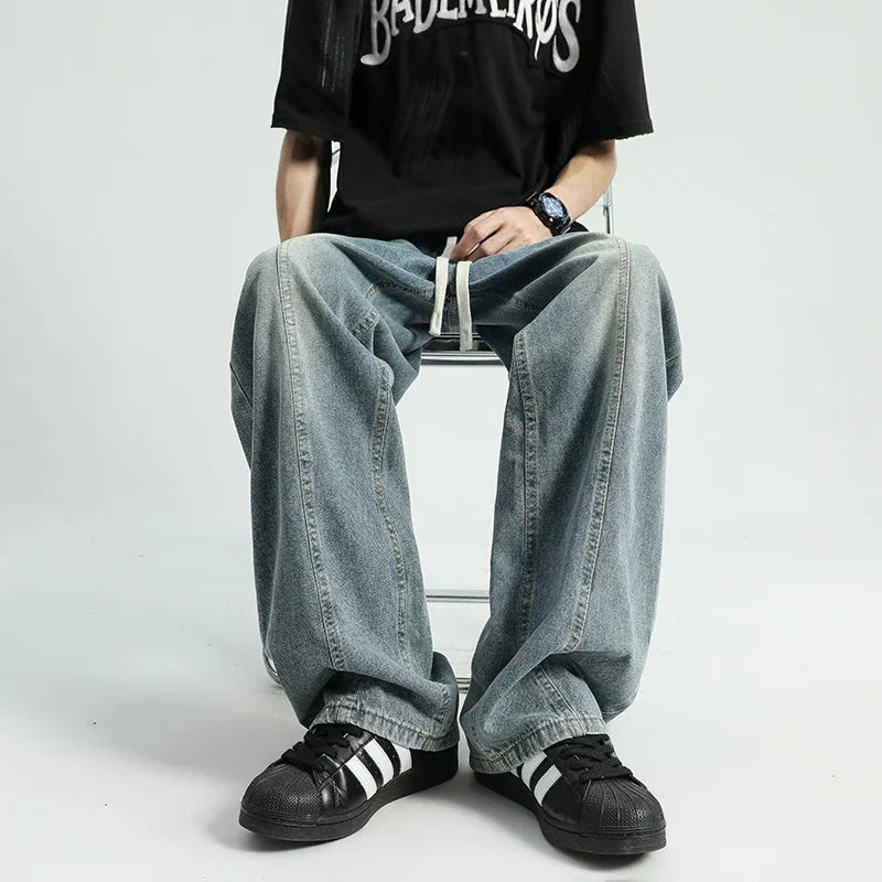 Straight Cut Street Jeans