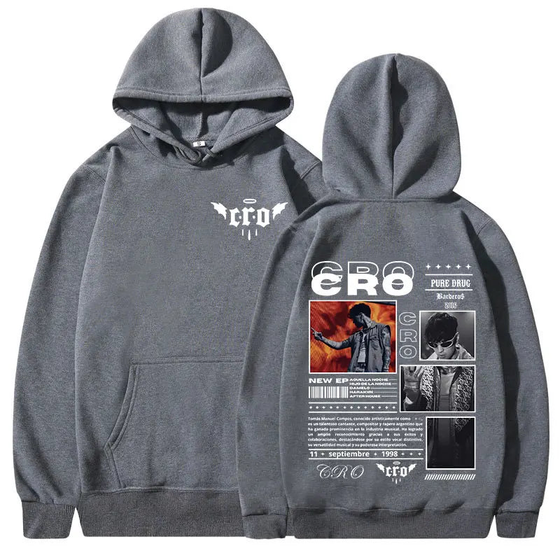 Adele Print Street Hoodie