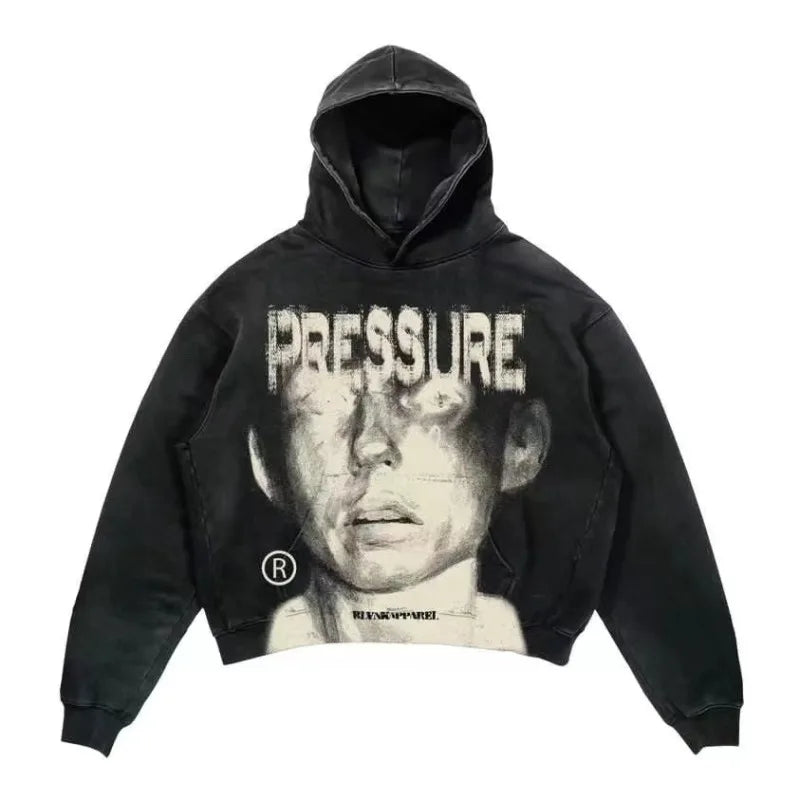 Anime Graphic Street Hoodie