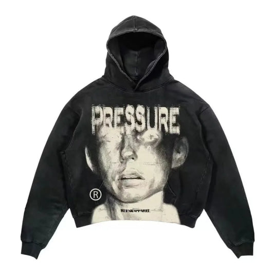 Anime Graphic Street Hoodie