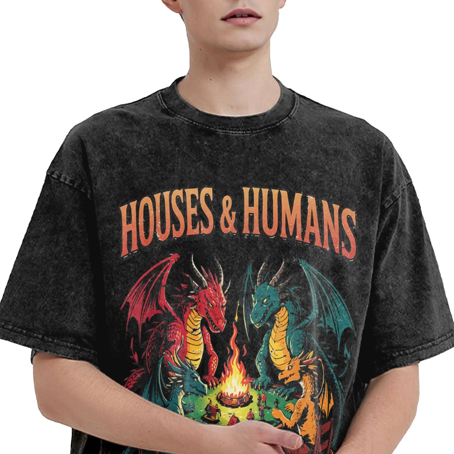 Punk Rock Graphic T-Shirt