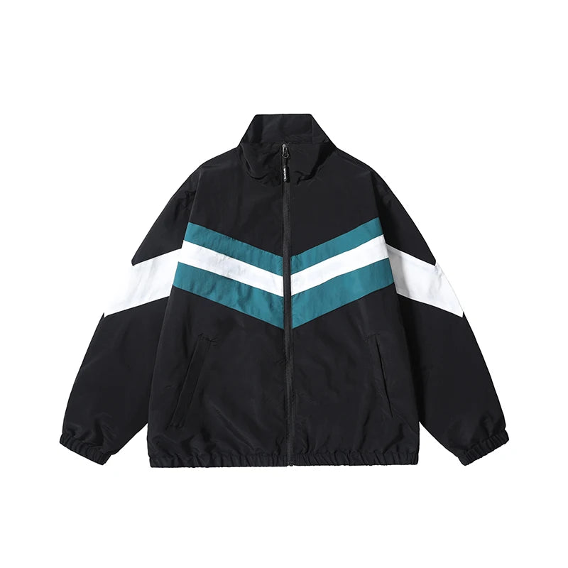 Classic Street Bomber Jacket