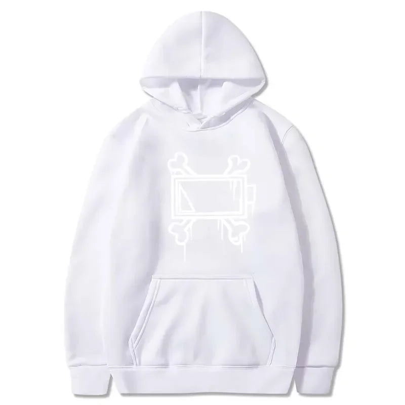 Gothic Oversized Street Hoodie