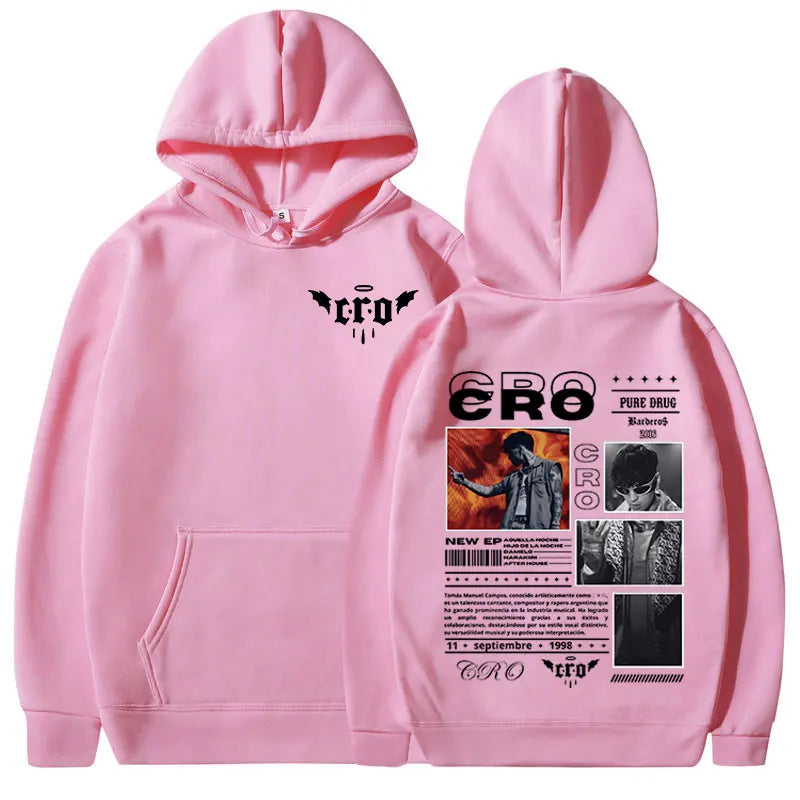 Adele Print Street Hoodie
