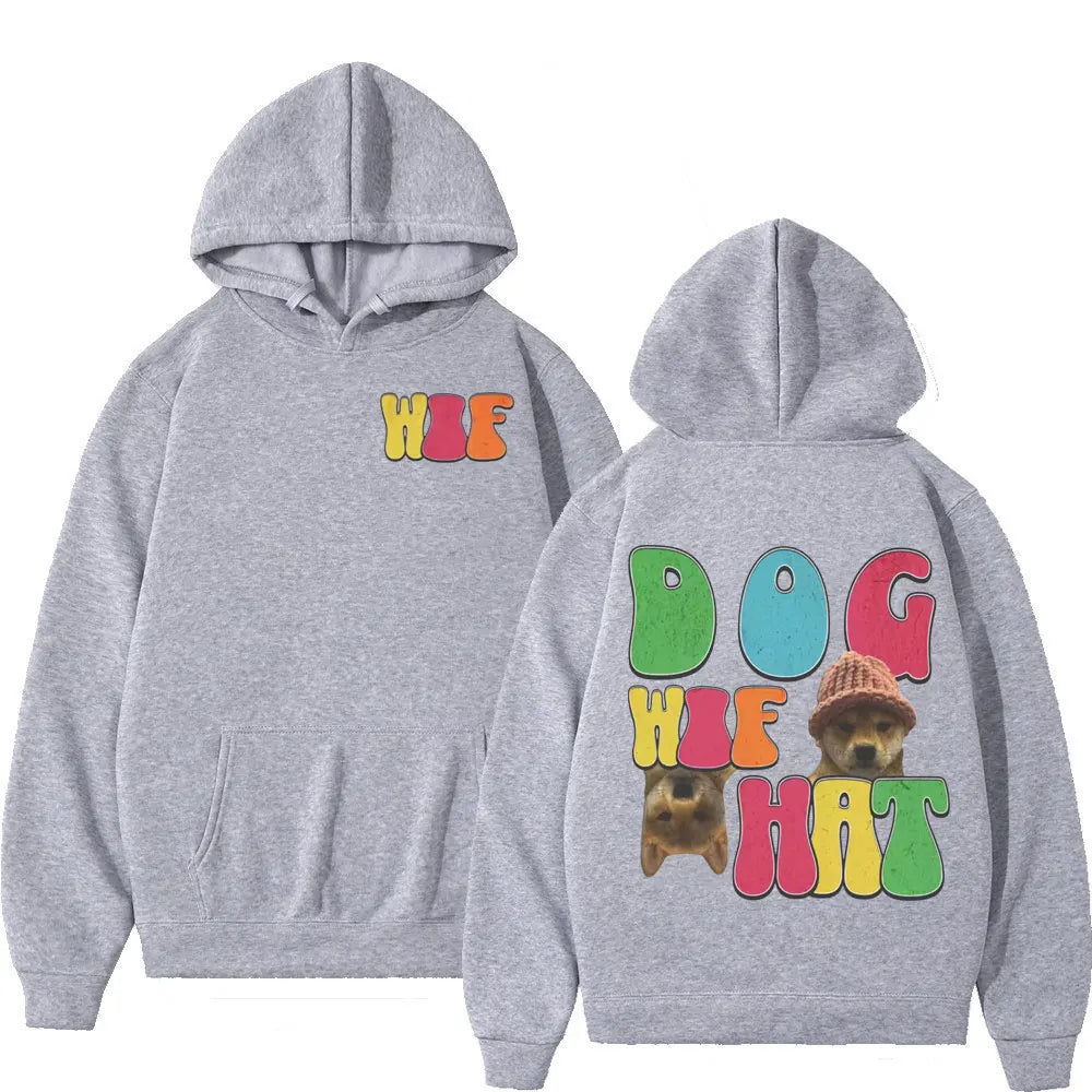 Rapper Graphic Oversized Hoodie