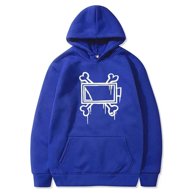 Gothic Oversized Street Hoodie