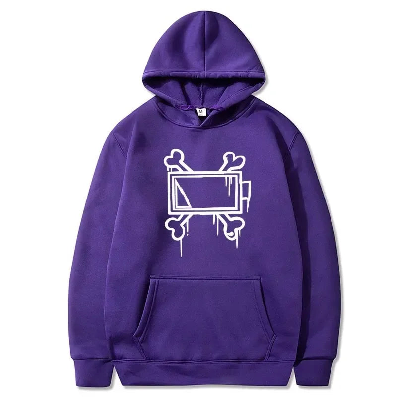 Gothic Oversized Street Hoodie