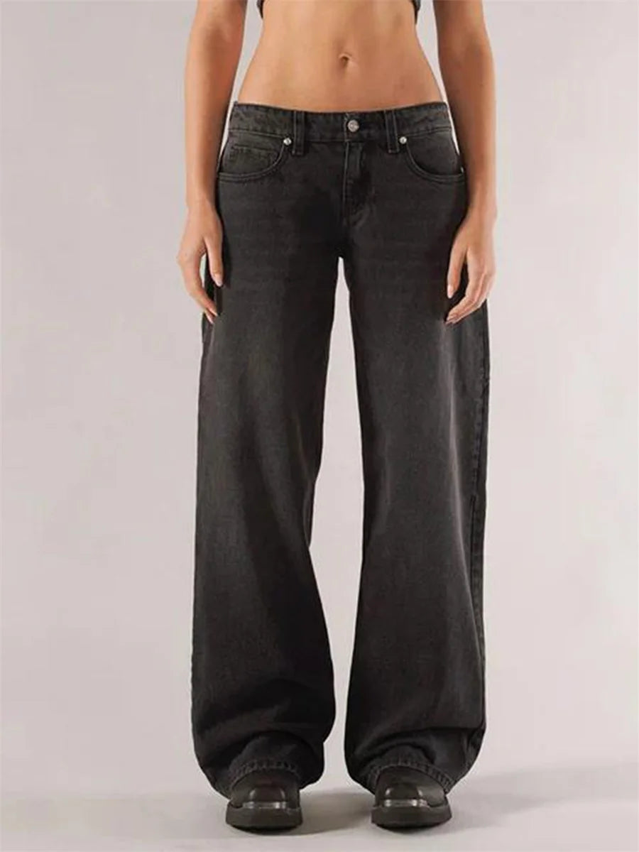 Vintage Low Rise Baggy Jeans