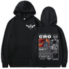 Adele Print Street Hoodie