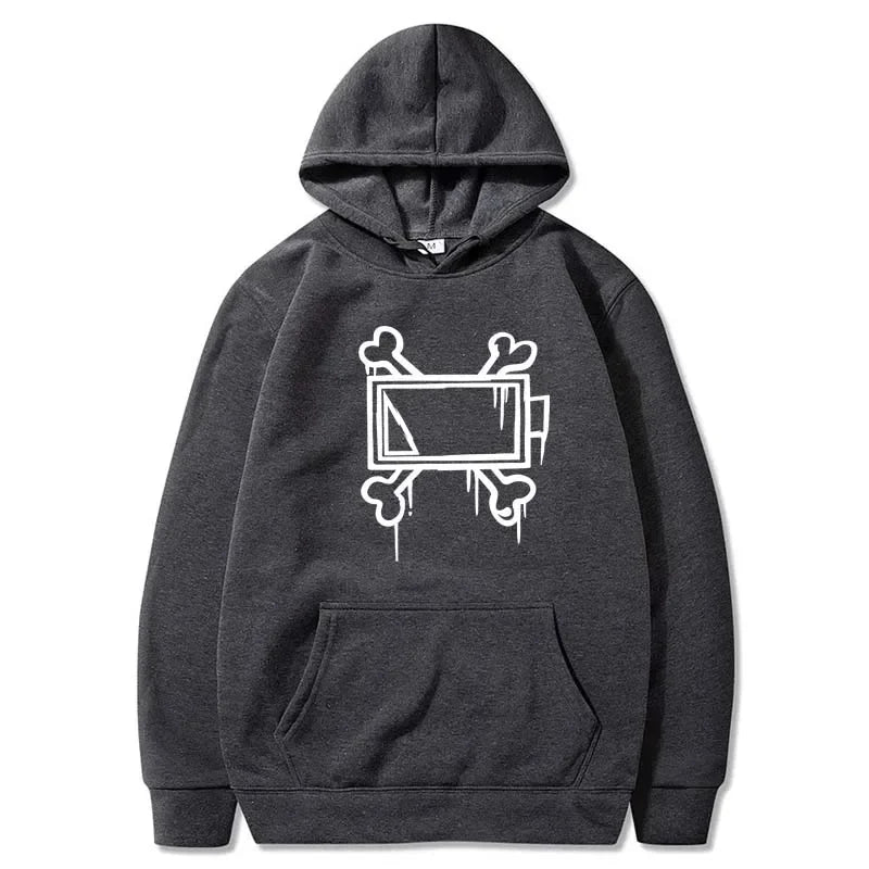 Gothic Oversized Street Hoodie