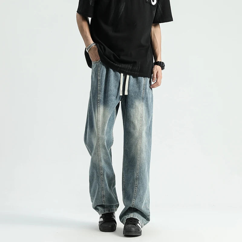 Straight Cut Street Jeans
