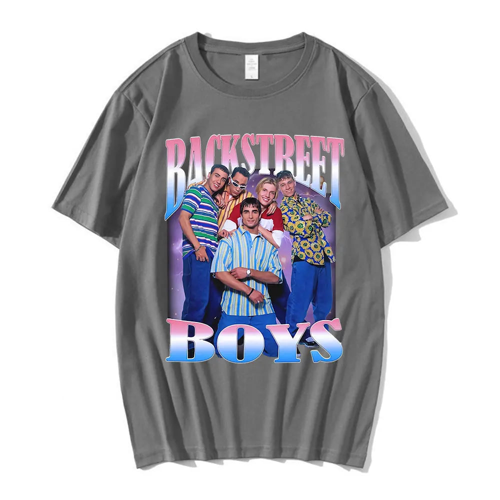 Shadow Print Oversized Tee