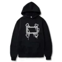 Gothic Oversized Street Hoodie