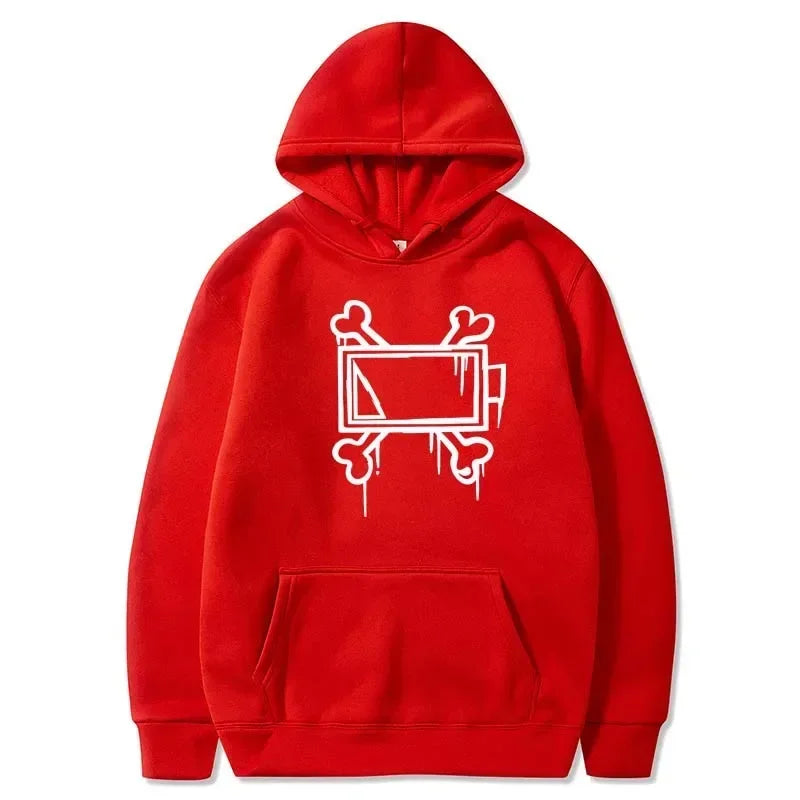 Gothic Oversized Street Hoodie